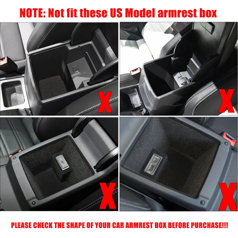 Автомобильный подлокотник для Volkswagen Touareg Jetta Sharan Tiguan Touran Teramont Passat CC Variant Arteon Golf Sciocco MAGOTAN T-ROC