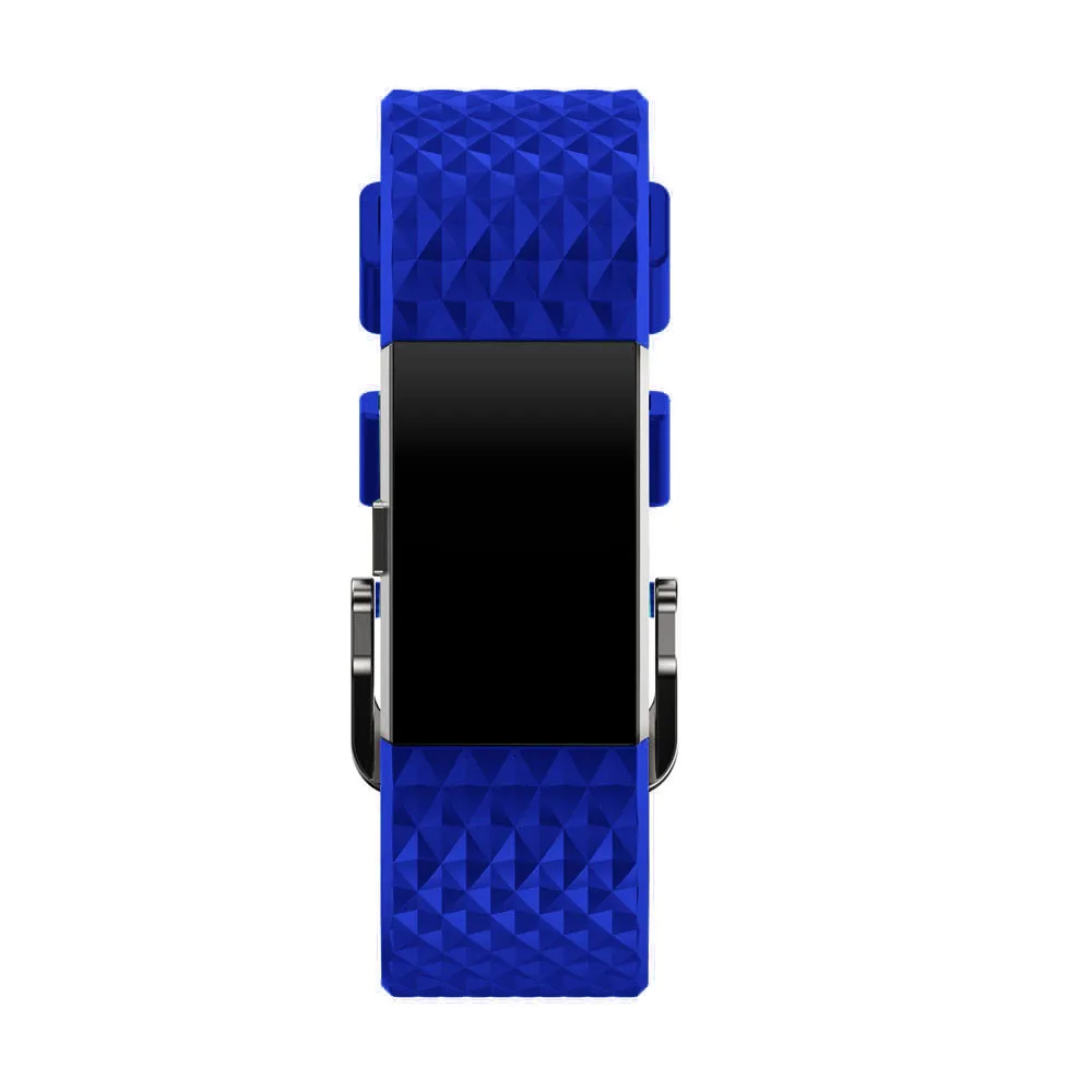 Для Fitbit charge 2 серия 3D Алмазный силиконовый для Charge frontier/классический ремешок