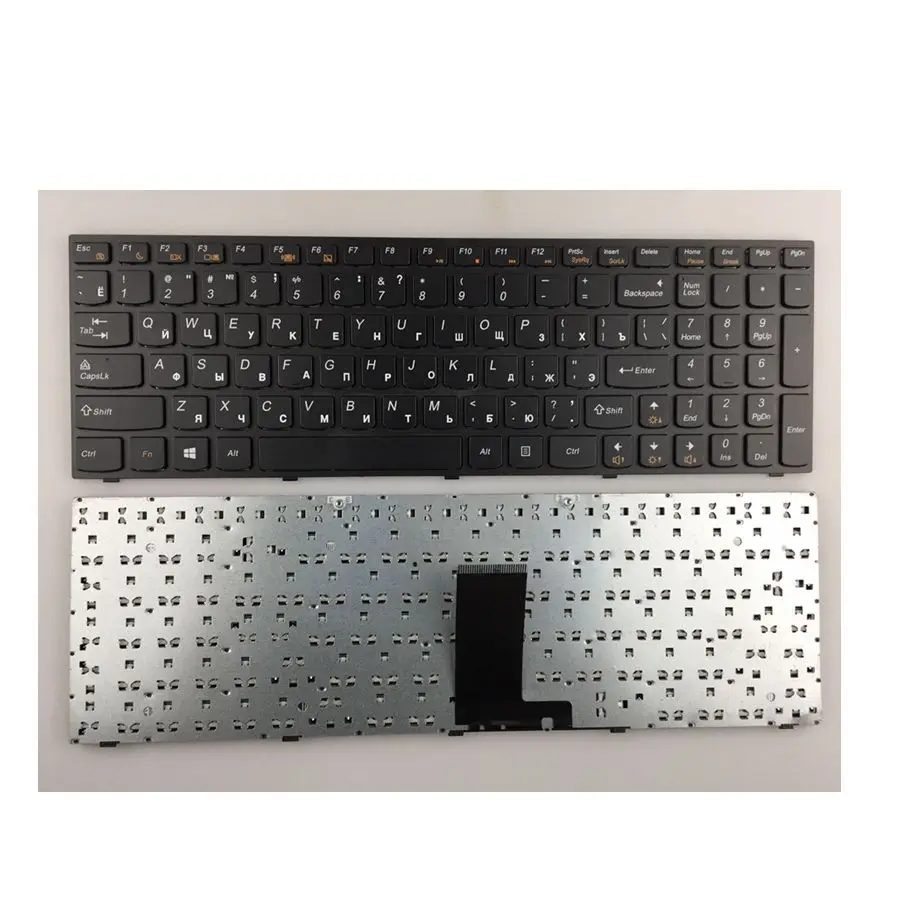 Русская клавиатура YALUZU для ноутбука Lenovo b5400 m5400 m5400a b5400 b5400a с рамкой Русская клавиатура YALUZU для ноутбука Lenovo b5400 m5400 m5400a b5400 b5400a с рамкой