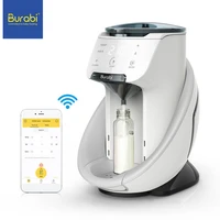 burabi baby formula dispenser machine smart wifi app control accurate baby formula milk maker machine formula mixer warmer