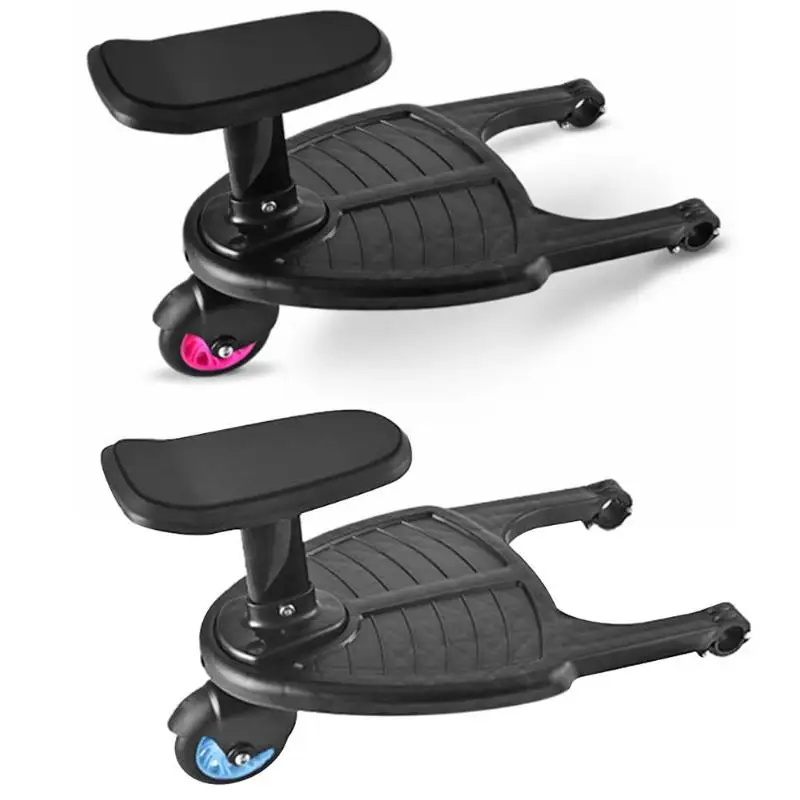 

Baby Stroller Wheeled Buggy Board Pushchair Stroller Kids Child Safety Comfort Step Board Up To 25Kg Baby Stroller Accessories
