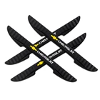 4 шт., защитные накладки на углы автомобиля, для Chevrolet Captiva 2015