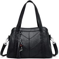 3 layers sac a main high quality leather luxury handbags women bags designer handbags ladies crossbody hand bags for women 2021