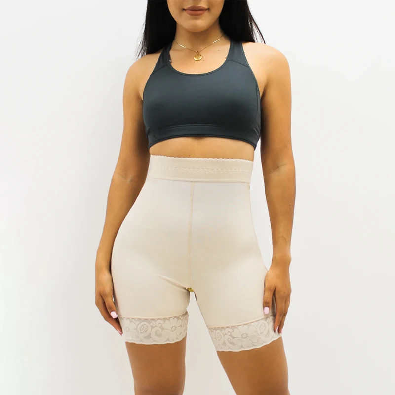 

High Quality Power de Net Fabric for Proper Molding Short Butt Lift With Waist Control