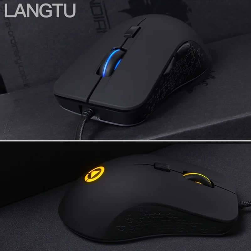 Проводная эргономичная игровая мышь G402 с RGB светодиодный подсветильник кой 4000DPI