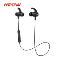 mpow s10 pro bluetooth 5 0 earphones wireless sport earbuds with mic ipx7 waterproof magnetic 14h playtime for running gym work