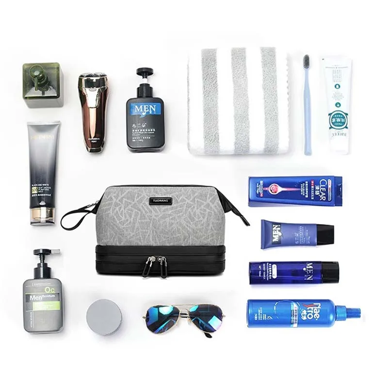 Tuuth Men Women Toiletry Wash Travel Organizer Cosmetic Bag Multifunction Make up Storage Pouch Beautician Folding Makeup | Дом и сад
