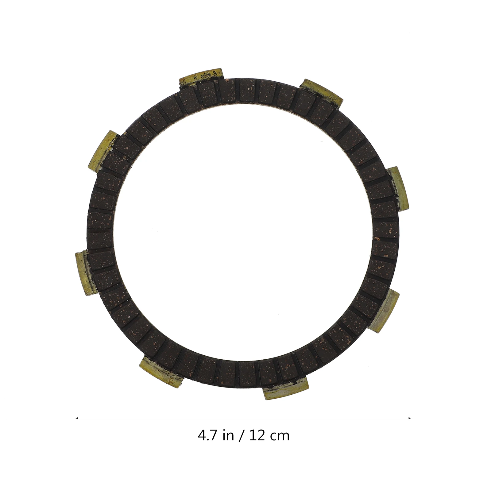 

20Pcs Motorcycle Clutch Plates Practical Motorcycle Clutch Replacement Disc Motorbike Accessories