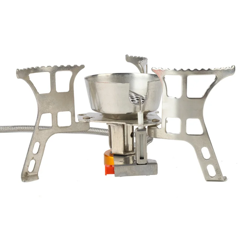 

Outdoor Camping Portable Mini Gasoline Stove Picnic Cooking Gas Cooker Windproof Folding Gas Stove Fishing Multi-fuel Oil Stove