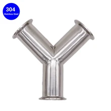 1," TC Tri Clamp Wye санитарно 304 нержавеющая сталь Homebrew пиво ремесло части