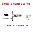 Беспроводная Удаленная мастурбация секс-машина для женщин и мужчин двойная головка машина для любви мощные Вибраторы Секс-Игрушки Эротические товары