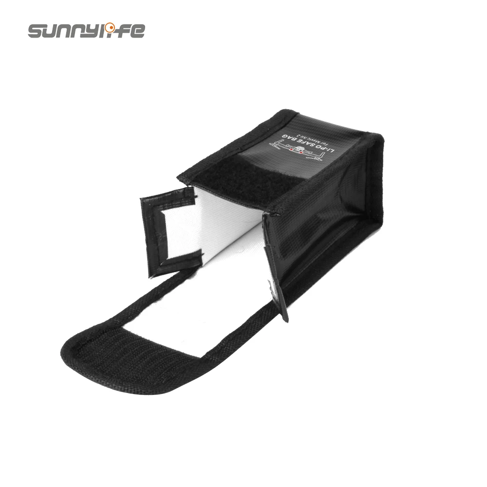 Sunnylife DJI Mavic Air 2 LiPo безопасная Взрывозащищенная защитная сумка для хранения