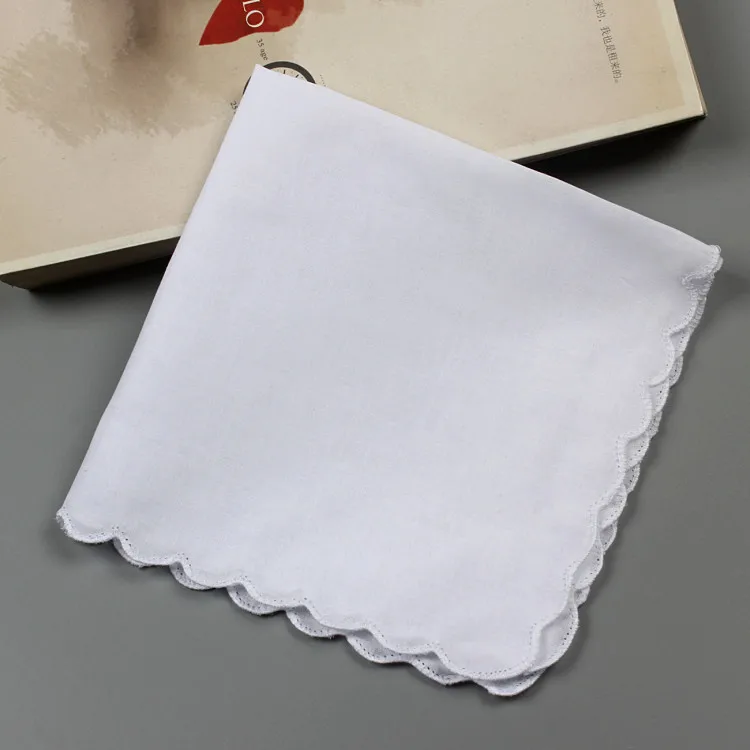 3 шт. Женский носовой платок из хлопка 28 см|Платки и полотенца| |