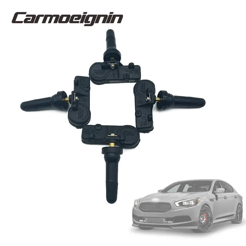 

4 шт. заменяют 52933-3T000 датчик давления в шинах TPMS для Kia Quoris 2015-2017 K900 2014-2019 гг. 529333 T000 tpms системы peugeot