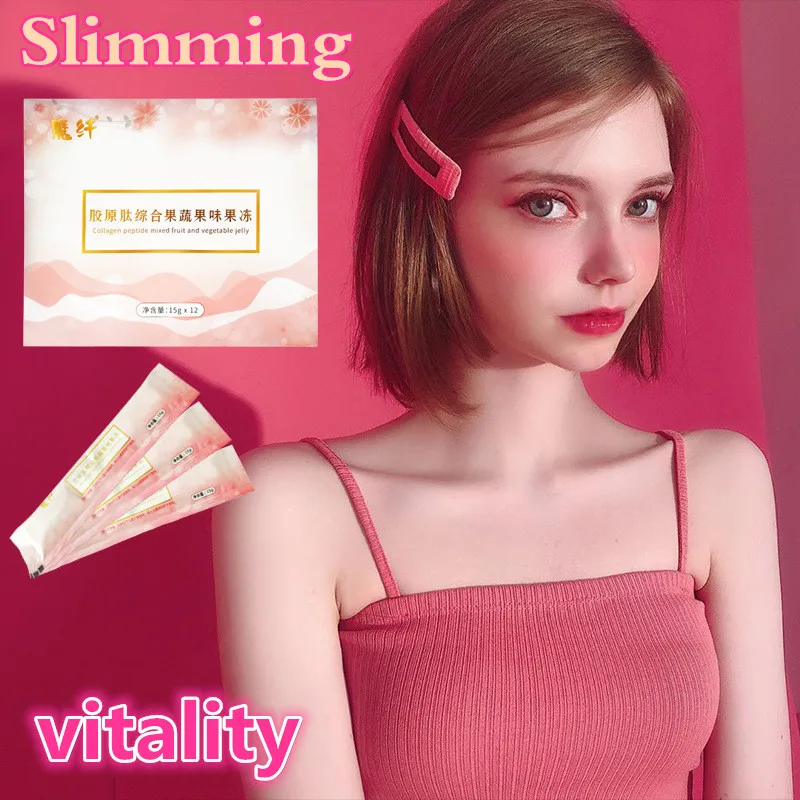 Женский желе для похудения диета снижения веса капсула антицеллюлитная жировая