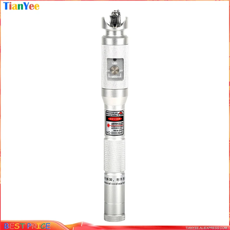 Оптоволоконный лазерный источник VFL металлический высококачественный