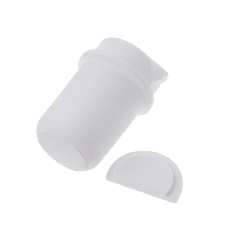 

1000g Quartz Melting Crucible Cup Furnace Melting Casting Refining Gold Silver Copper Casting Ceramic Crucible Dish Cups M7DD