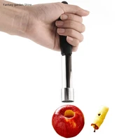 fruit apple pear core puller stainless steel fruit peeler core remover kitchen gadgets kitchen gadgets and accessories utensils