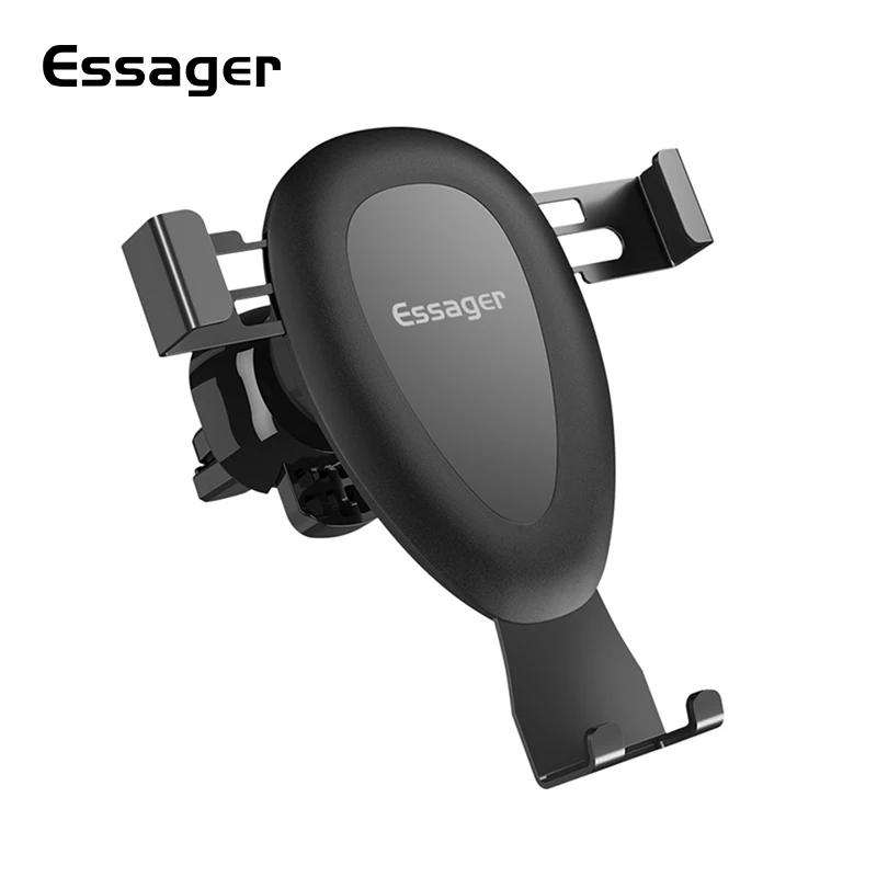 

Гравитационный Автомобильный держатель для телефона для iPhone 11 Pro Xs Max X Samsung крепление на вентиляционное отверстие мобильный телефон держате...