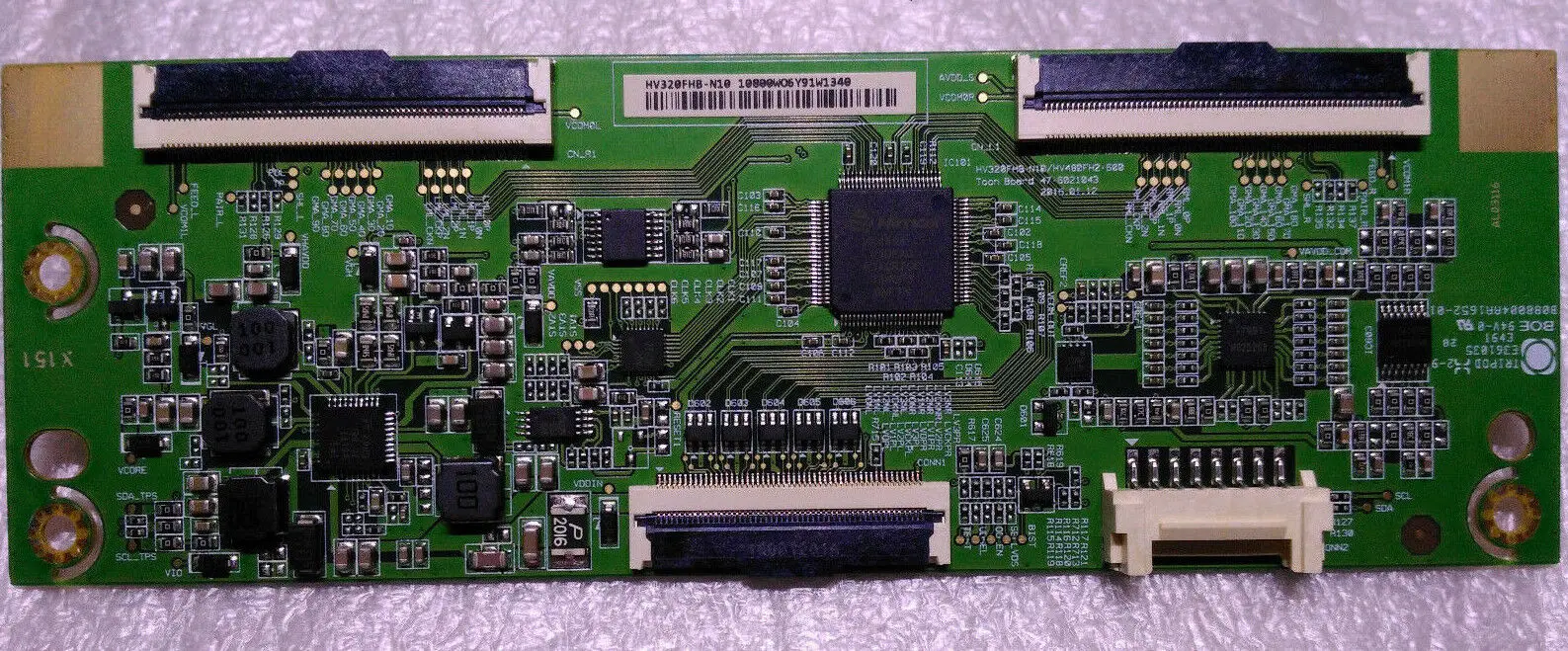 

HV480FH2-600 47-6021043 for Samsung 48 inches TV T-CON board UE48J5100AKXXU UA48J5088AC CY-JJ048BGEV2H