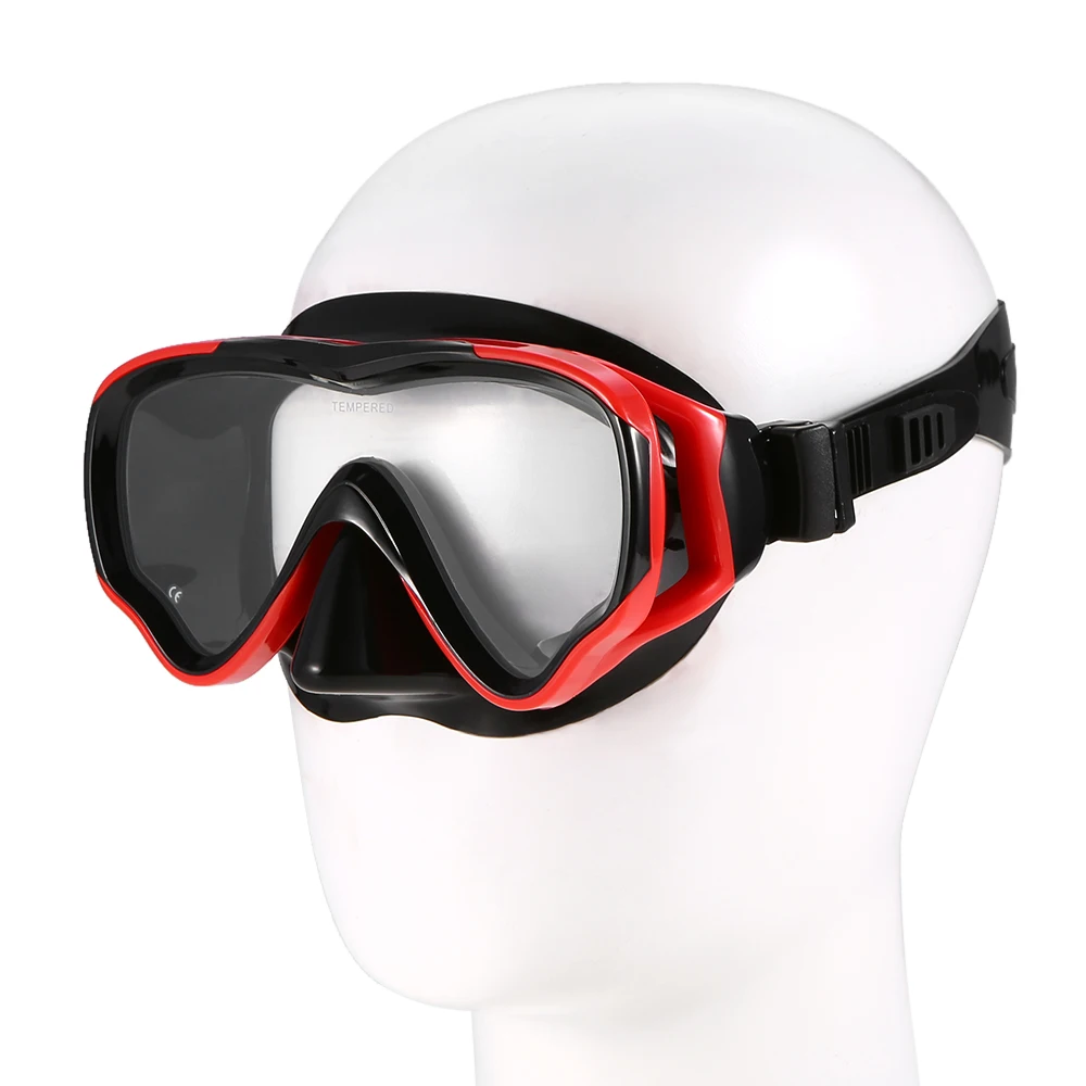 Детская маска для подводного плавания взрослых набор трубок профессиональные