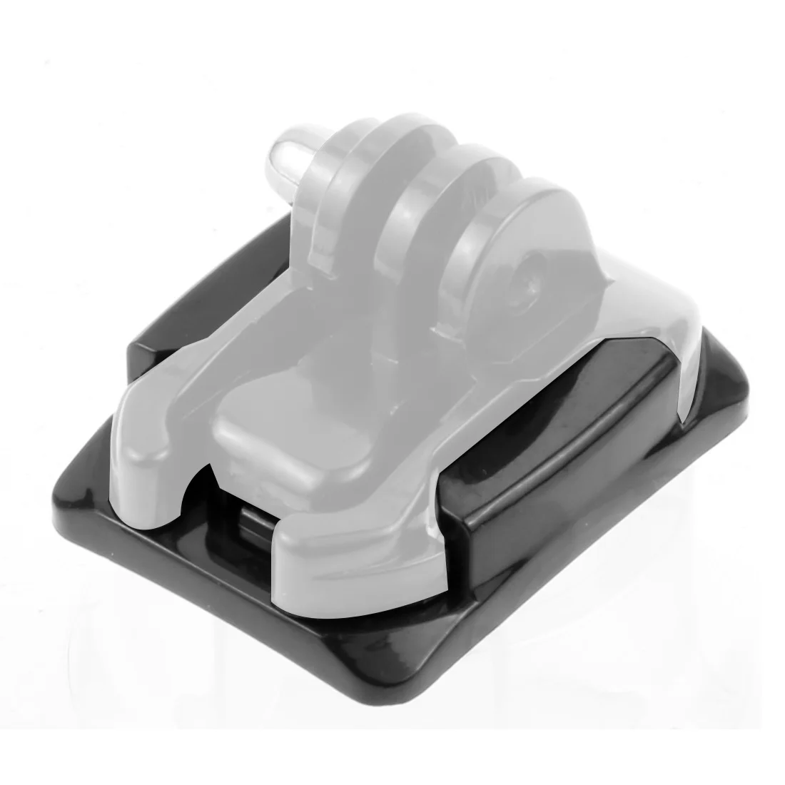 10 комплектов 2 плоских + изогнутых клейких крепления BGNing для камеры GoPro Hero 3 4 DV XiaoYi