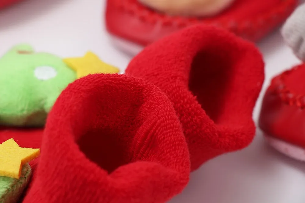 SAGECE/Детские носки обувь для рождества малышей домашние нескользящие девочек