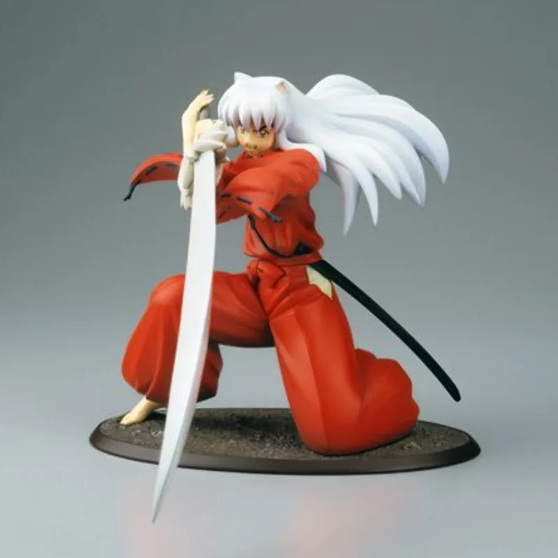 Экшн-фигурка Inuyasha Sesshoumaru собака демон Tessaiga тенсега меч аниме ПВХ фигурка