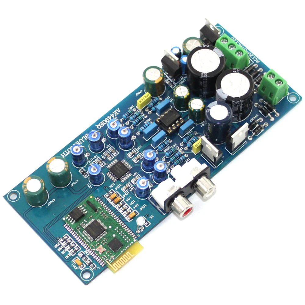 Плата аудиофильского декодера Bluetooth 4 0 I2S (Двойной источник питания) AK4490 YJ0087 |