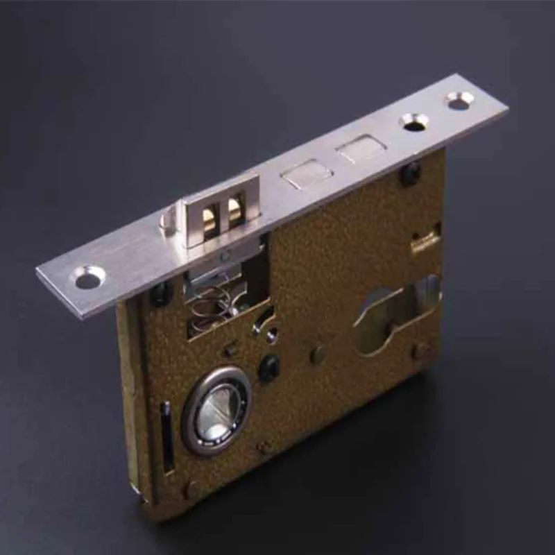 92*60 мм дверной замок с разрезом деревянный из нержавеющей стали|Замки| |