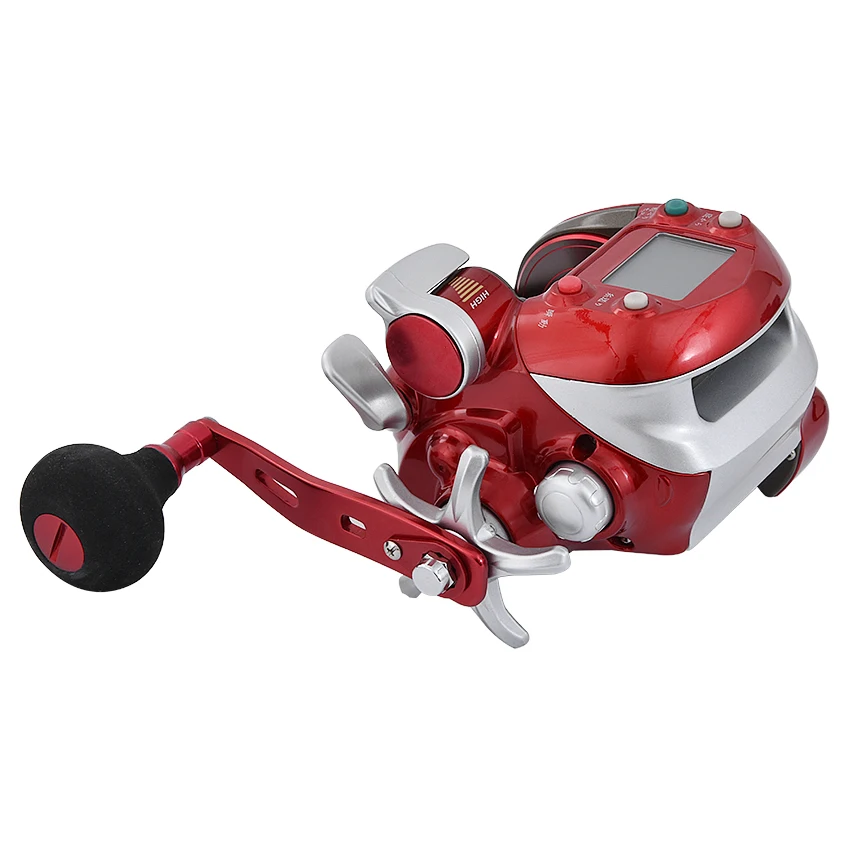 Электрический Алюминий сплав катушка Рыбная Лодка Рыболовная Катушка морской