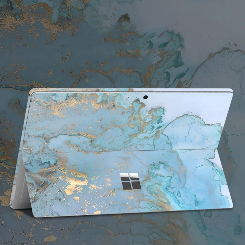 Анти Царапины узор наклейка на заднюю часть для Microsoft Surface Pro 7 6 5 4 3 Go крышка чехол