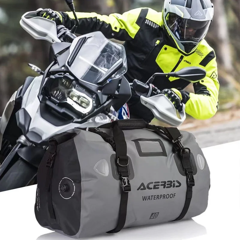 Italy acerbis motorcycle rear bag waterproof knight motorcycle equipment riding back seat bag luggage pan bag