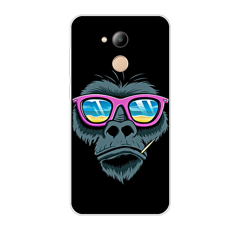 Лаванда Чехол для huawei Honor 6C Pro, чехол для huawei JMM-L22, 5,2 ТПУ, Мягкая силиконовая задняя крышка для телефона, чехол для huawei Honor 6 C Pro, JMM-L22 6CPro - Цвет: Лаванда