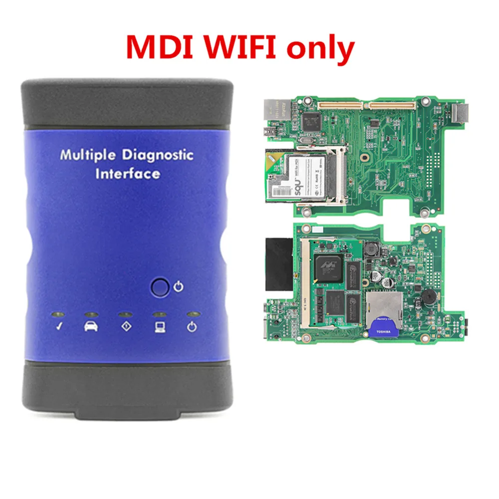2020 для G M Auto MDI WI FI множественный диагностический Интерфейс V2019.04 OBD2 инструмент