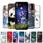 Чехол для Honor 10 Lite, чехол для Huawei Honor 10 Lite, мягкий силиконовый чехол из ТПУ, чехол для Honor 10 Lite, 10 Lite, защитная задняя крышка 6,2