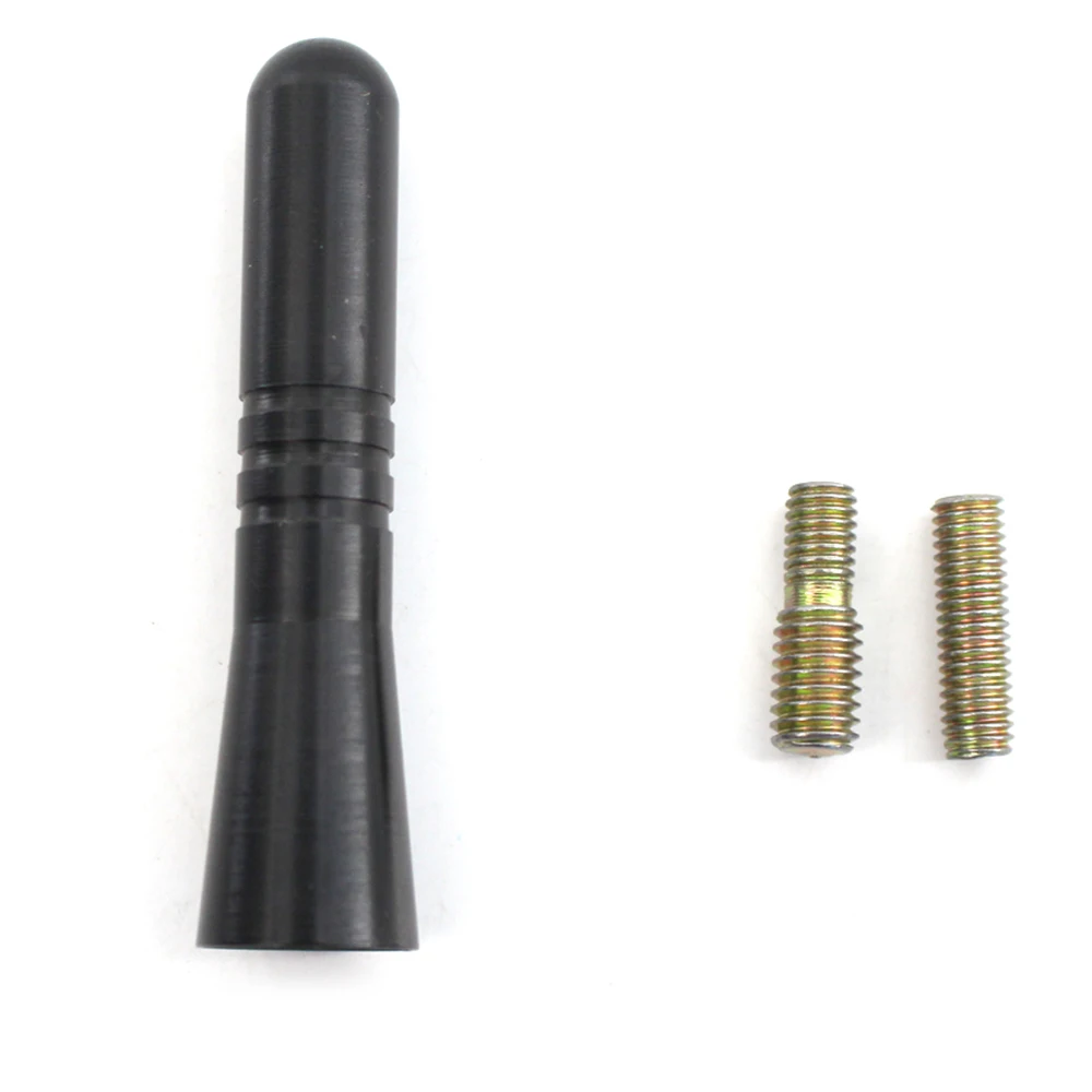 Универсальная автомобильная алюминиевая мини антенна 2 дюйма мачтовое радио