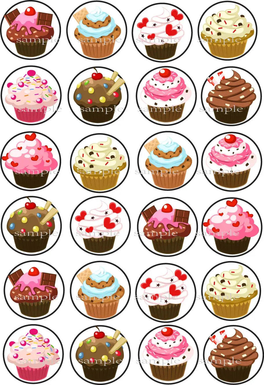 Обертка для капкейка 24 шт. съедобный торт фигурки жениха и невесты Вафли риса