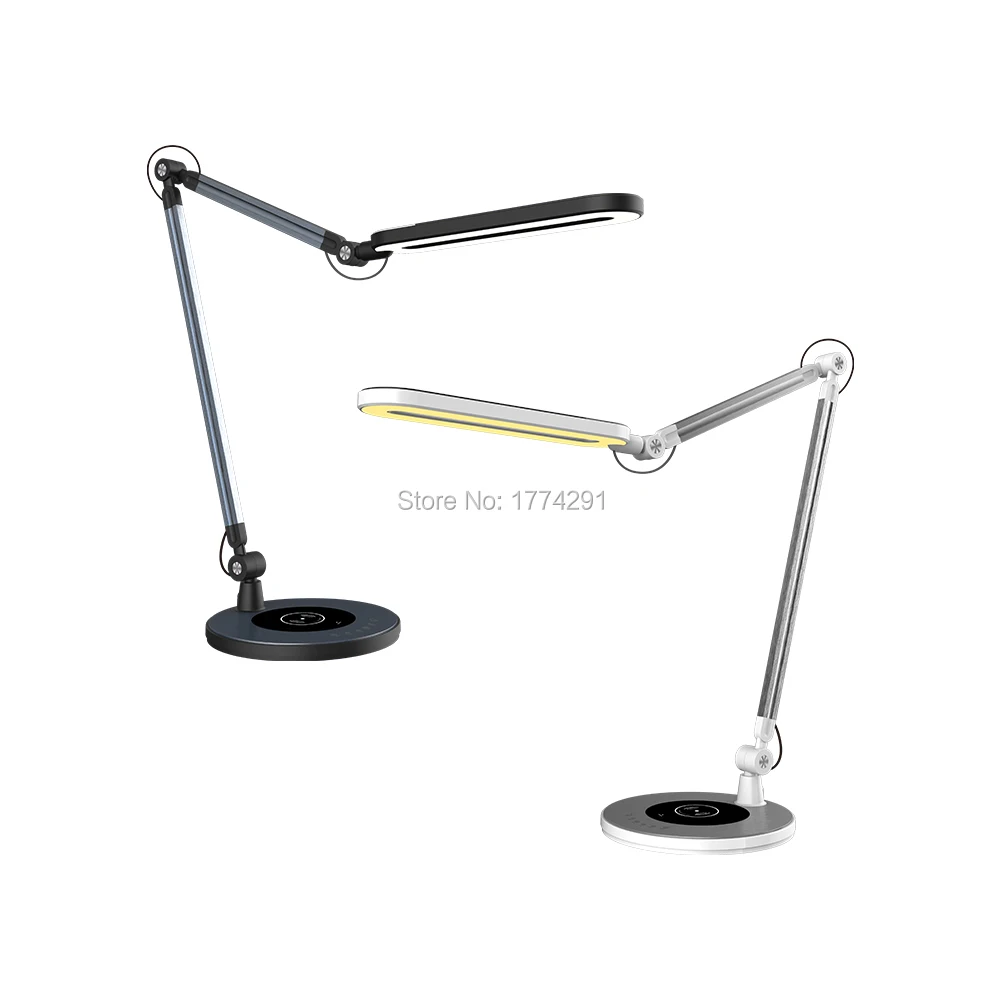 Дизайнерская лампа 10 Вт из алюминиевого материала регулируемая Затемняющая