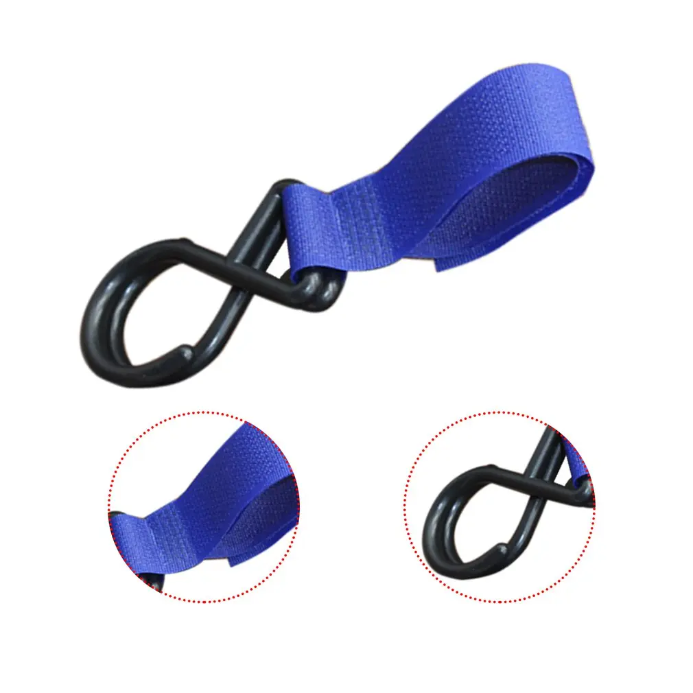 Multipurpose Baby Stroller Hook Cart Accessory Hanging Armrest Trunk Nylon Trolley Accessories Buckle Holder | Мать и ребенок