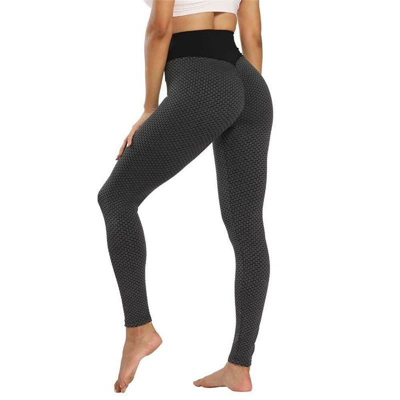 

Women's Push Up Leggings Yoga Pants Ruched Butt Lifting High Waist Stretchy Workout Leggings Gym Pants Booty Tights Seamless