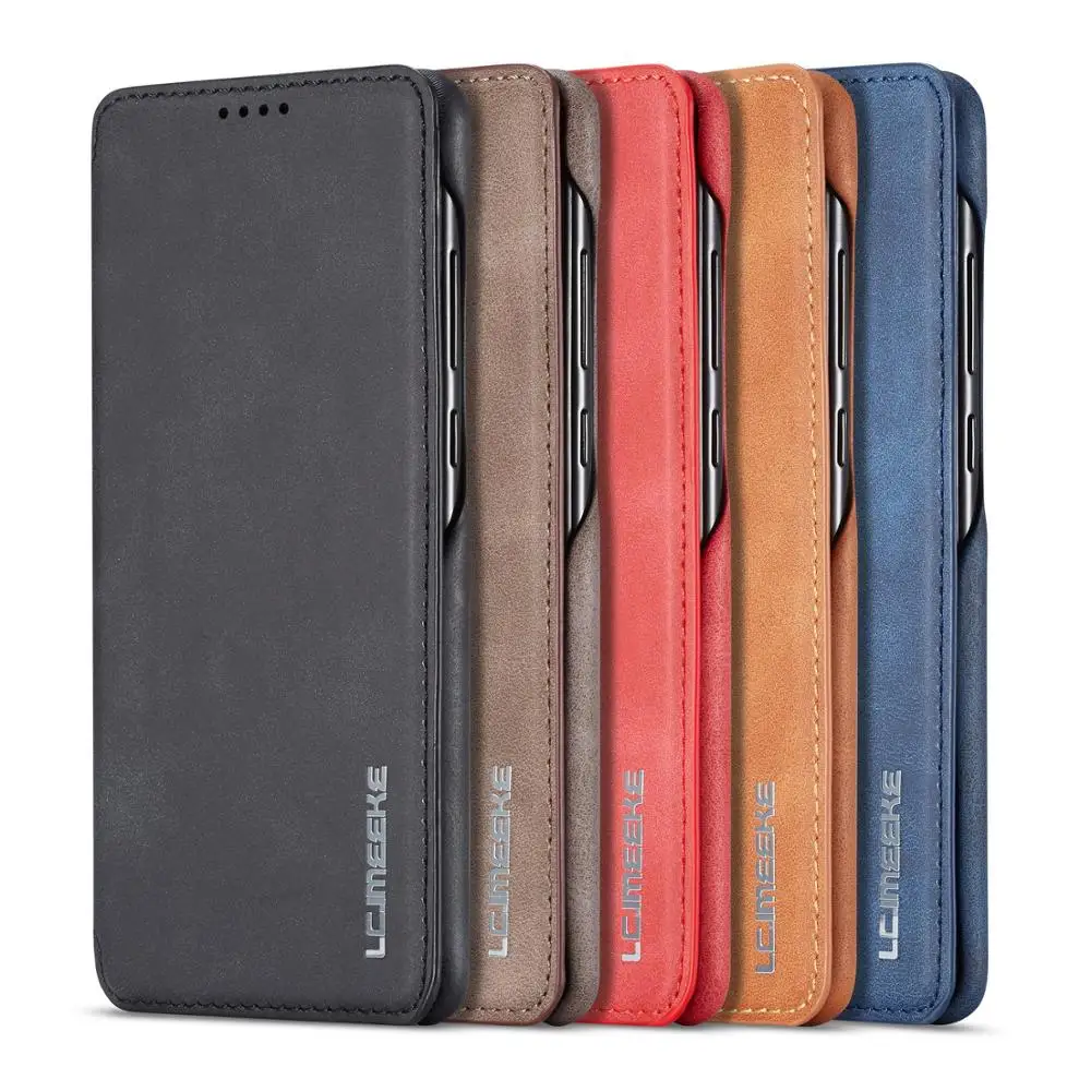 

Card-Holder Phone Cases For Huawei P30 Luxury Credit Card Slot Flip Cases Huawei P 30 Folio Leather Skin Coque Capinhas Para