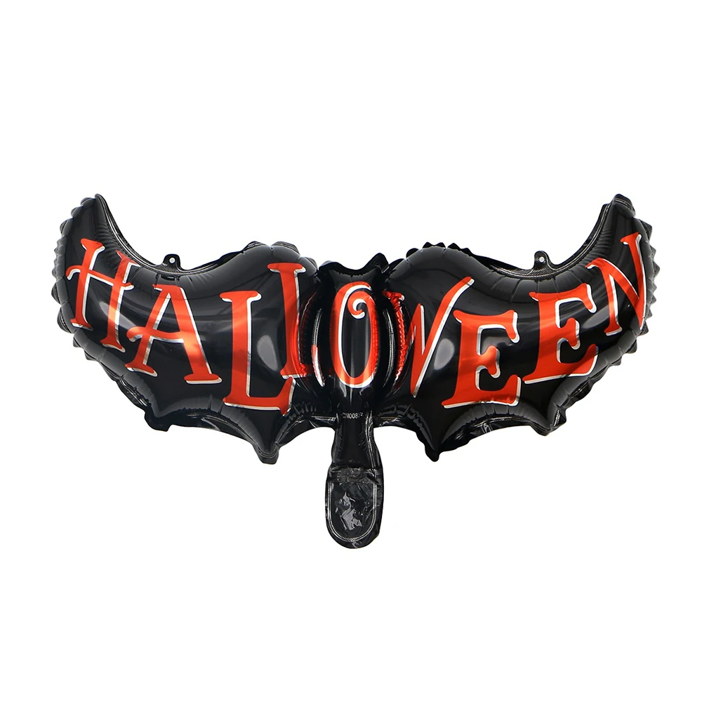 

10pcs Halloween Pumpkin Balloons Skull Spider Foil Balloon Happy Halloween Decoration for Home Kids Toy Globos Party Supplies