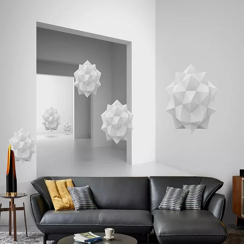 Большие настенные 3D обои на заказ персонализированные креативные Объемные с