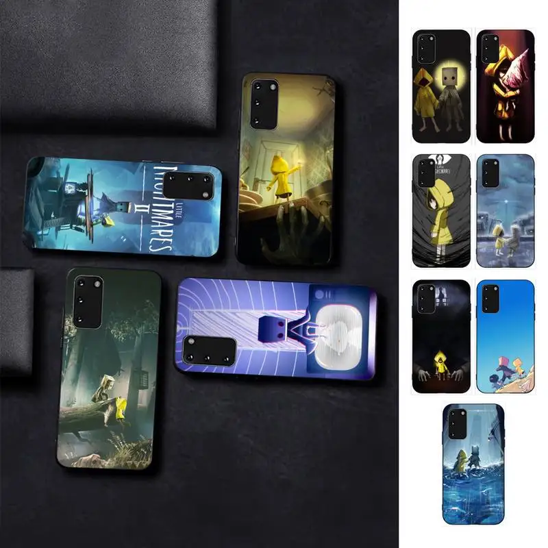 

Little Nightmares Phone Case for Samsung S10 21 20 9 8 plus lite S20 UlTRA 7edge