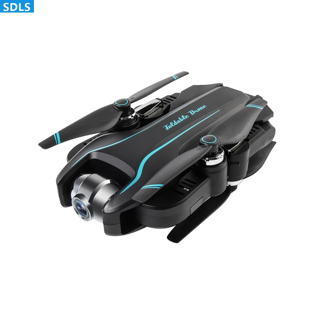 Складной RC Дрон с камерой 4K HD Wi Fi FPV Камера игрушек Квадрокоптер двойной
