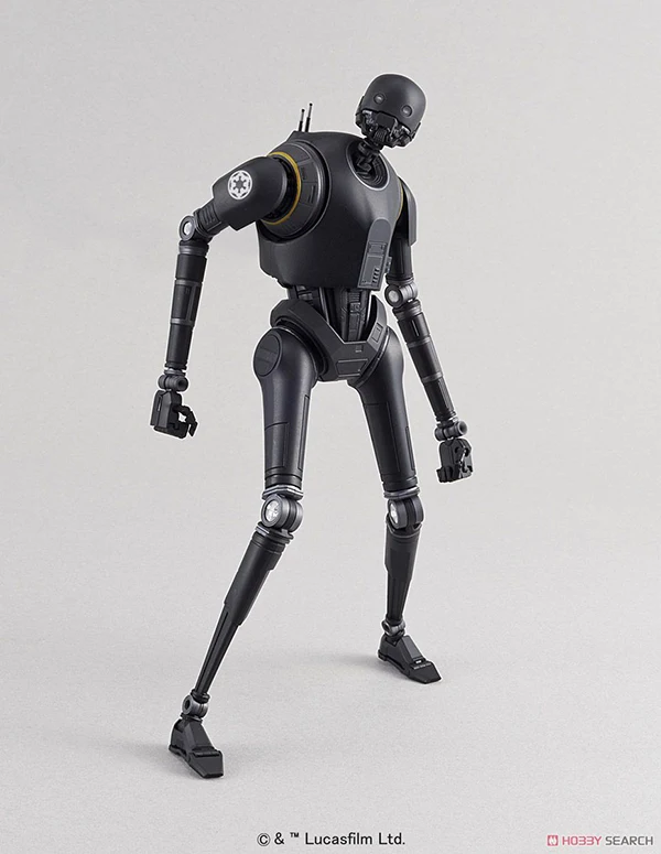 

1/12 Battle Robot K-2SO Grand Theft One Assembled Model
