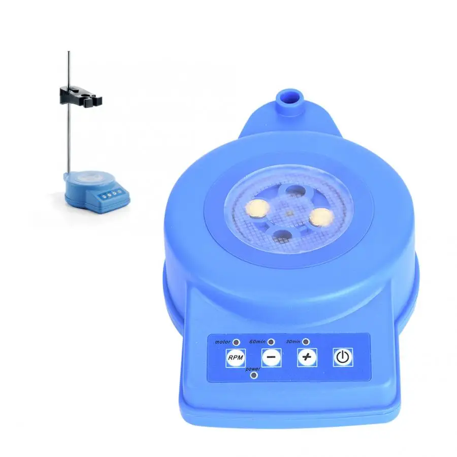 Электрическая лабораторная портативная миниатюрная магнитная мешалка с