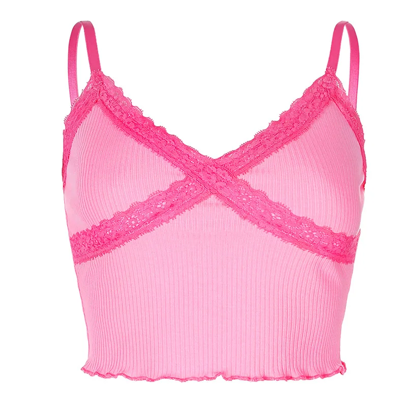 

New Sexy Women's V-neck Lace, Thin Straps, Women's Sweet Wind