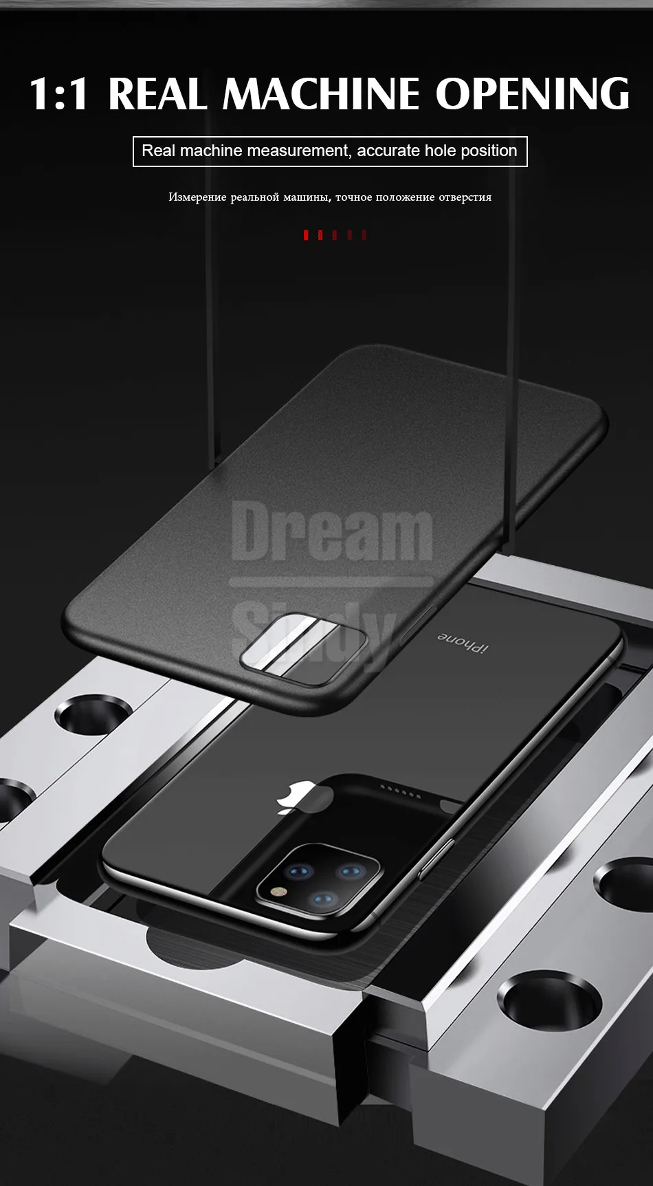 Роскошный ультра тонкий чехол 0,26 мм для iPhone 11 Pro XS Max XR XS X чехол для iPhone 6 6s 7 8 Plus PC противоударный чехол